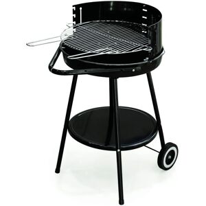 BigMat Sun-Day Grill rotondo portatile in acciaio inossidabile - 4 modalità di cottura BigMat Sun-Day Grill rotondo portatile in acciaio inossidabile - 4 modalità di cottura