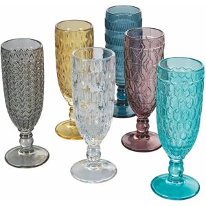 VILLA D'ESTE Geometrie Champagne Fluitjes Set - Champagne Fluitjes VILLA D'ESTE Geometrie Champagne Fluitjes Set - Champagne Fluitjes