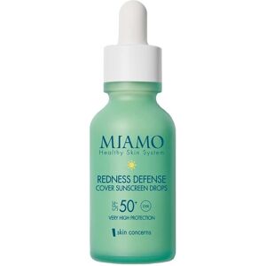 Medspa Srl Miamo SPF 50+ Crema Solare Beige Chiaro - Anti-Rossore, Resistente all’acqua Medspa Srl Miamo SPF 50+ Crema Solare Beige Chiaro - Anti-Rossore, Resistente all’acqua