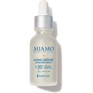 Miamo Siero Protezione Solare SPF50+ - Siero antietà con alta protezione solare - 30 ml Miamo Siero Protezione Solare SPF50+ - Siero antietà con alta protezione solare - 30 ml