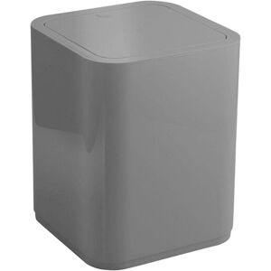 Kiamami Valentina - Poubelle de salle de bain carrée 8L - Design moderne - Publicité Kiamami Valentina - Poubelle de salle de bain carrée 8L - Design moderne - Publicité