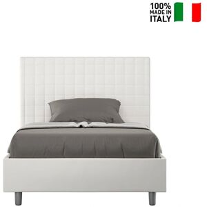 Lit Webmarketpoint Modèle Standard - 120x200, Blanc, Design Moderne - Publicité Lit Webmarketpoint Modèle Standard - 120x200, Blanc, Design Moderne - Publicité