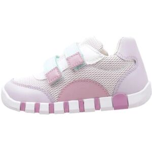 Geox B IUPIDOO Pink Kids Trainers - kids trainers Geox B IUPIDOO Pink Kids Trainers - kids trainers