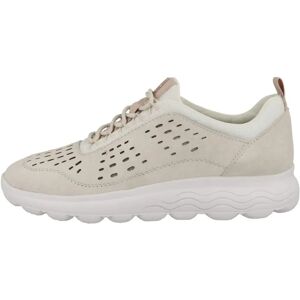 Geox Spherica Shoes Beige Velour - D35NUA - Shoes Geox Spherica Shoes Beige Velour - D35NUA - Shoes