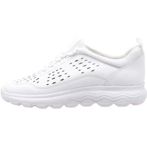 Geox White Spherica Shoes - Sneakers for Women Geox White Spherica Shoes - Sneakers for Women