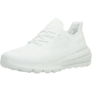 Geox White Spherica Actif Sneakers - Sneakers Geox White Spherica Actif Sneakers - Sneakers