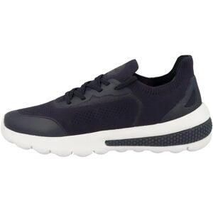 GEOX Chaussures basses running amorti style chaussette - Bleu - femme - Publicité GEOX Chaussures basses running amorti style chaussette - Bleu - femme - Publicité