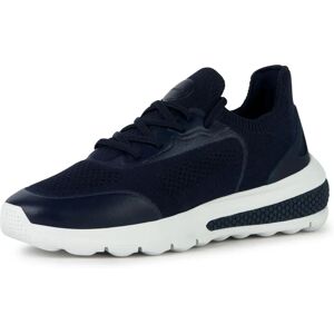 Geox D Spherica Actif Blue Shoes - Lightweight, Breathable, Comfortable Geox D Spherica Actif Blue Shoes - Lightweight, Breathable, Comfortable