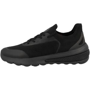 Geox D Spherica Actif Schoenen - Zwart - Ademend, Schokabsorptie, Modern Geox D Spherica Actif Schoenen - Zwart - Ademend, Schokabsorptie, Modern