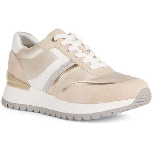 GEOX Desya Hellgold/hellbeige Sneakers - Sneaker GEOX Desya Hellgold/hellbeige Sneakers - Sneaker
