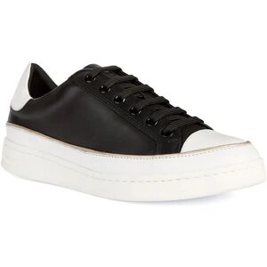 Baskets Geox D Jaysen Noir et Blanc - Sneakers - Publicité Baskets Geox D Jaysen Noir et Blanc - Sneakers - Publicité