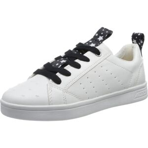 Geox J Djrock Fille Chaussures de Sport Blanches - Chaussures de Sport - Publicité Geox J Djrock Fille Chaussures de Sport Blanches - Chaussures de Sport - Publicité