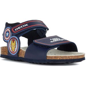Sandali Geox Ragazzi Navy Marvel Avengers - Sandali Sandali Geox Ragazzi Navy Marvel Avengers - Sandali