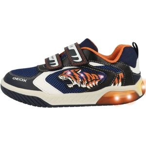 Geox J Inek B. A Dunkelblau/Orange Sportschuhe - Sports Shoes Geox J Inek B. A Dunkelblau/Orange Sportschuhe - Sports Shoes