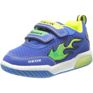 Geox J Inek B. B - Chaussure de sport bleue - Publicité Geox J Inek B. B - Chaussure de sport bleue - Publicité