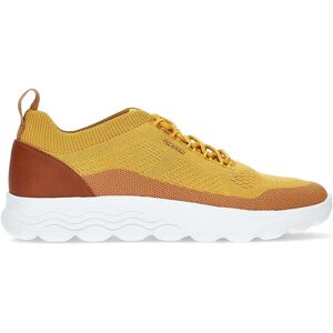 Geox U15BYA 0001M-C4118 Gele Sneakers - Sneakers Geox U15BYA 0001M-C4118 Gele Sneakers - Sneakers