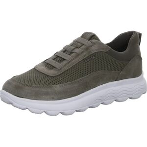 Geox U16BYB02214C1018 - Leren Sneakers met Elastische Veters - Sneakers Geox U16BYB02214C1018 - Leren Sneakers met Elastische Veters - Sneakers