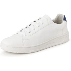 GEOX Wit/Marine Blauw Model 45 Schoenen GEOX Wit/Marine Blauw Model 45 Schoenen