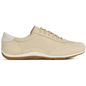 GEOX Vega Beige Shoes - Casual Footwear GEOX Vega Beige Shoes - Casual Footwear