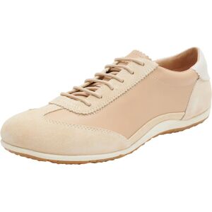 GEOX Vega Beige Shoes - Casual Shoes GEOX Vega Beige Shoes - Casual Shoes