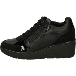 GEOX D36RAC 05422 Trainers Ilde Black - Shoes GEOX D36RAC 05422 Trainers Ilde Black - Shoes