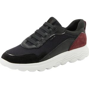 Geox Spherica Baskets Noires - Sneakers - Publicité Geox Spherica Baskets Noires - Sneakers - Publicité