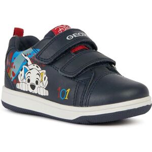 Geox B New Flick Blue Sneakers - Sneakers Geox B New Flick Blue Sneakers - Sneakers