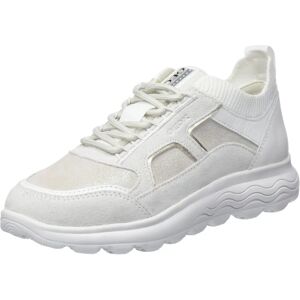 Geox C1209 White Sneakers - Sneakers Geox C1209 White Sneakers - Sneakers