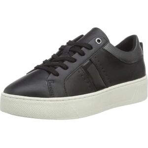Geox Skyely Black Sneakers - Sport Shoes Geox Skyely Black Sneakers - Sport Shoes