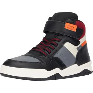 GEOX Perth Chaussures Noir/orange - Chaussures - Publicité GEOX Perth Chaussures Noir/orange - Chaussures - Publicité