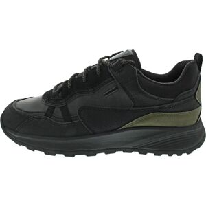 Baskets Geox Terrestre noires en daim - Publicité Baskets Geox Terrestre noires en daim - Publicité