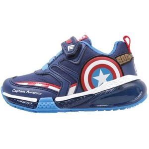 Geox Leuchtende Schuhe - Marvel Avengers - Navy/Rot - Größen 33-46 Geox Leuchtende Schuhe - Marvel Avengers - Navy/Rot - Größen 33-46