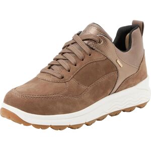 GEOX Spherica 4x4 Abx Beige Oscuro/gris Plomo - Sneakers GEOX Spherica 4x4 Abx Beige Oscuro/gris Plomo - Sneakers