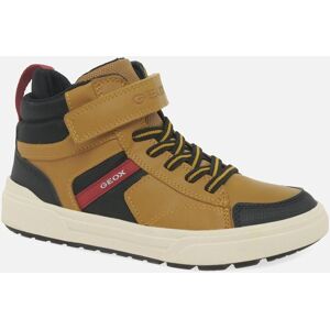 Stivali Bambino Geox J Weemble - Giallo Scuro/Nero - Stivali Stivali Bambino Geox J Weemble - Giallo Scuro/Nero - Stivali