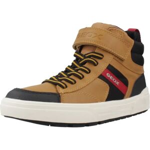 Geox J Weemble Mörk Gul/Svart Boots - Boots Geox J Weemble Mörk Gul/Svart Boots - Boots