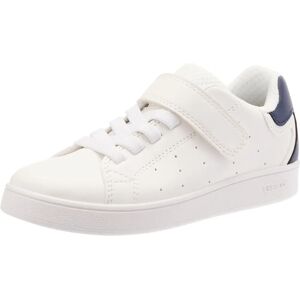 GEOX Eclyper Junior White/Marine Blue - Shoes GEOX Eclyper Junior White/Marine Blue - Shoes