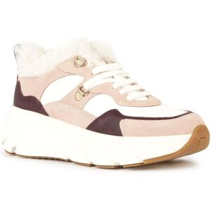 Geox D Diamanta Sneakers - Beige, White - Sneakers Geox D Diamanta Sneakers - Beige, White - Sneakers