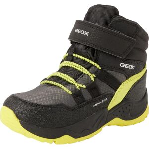 Geox J Sentiero Junge B Abx Stiefel Schwarz Geox J Sentiero Junge B Abx Stiefel Schwarz