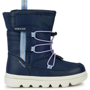 Ghete de iarnă Geox J Willaboom pentru fată - Ghete Ghete de iarnă Geox J Willaboom pentru fată - Ghete