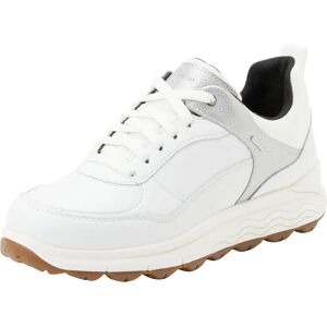 GEOX White Spherica 4x4 B Abx Sneakers - Comfort & Style GEOX White Spherica 4x4 B Abx Sneakers - Comfort & Style