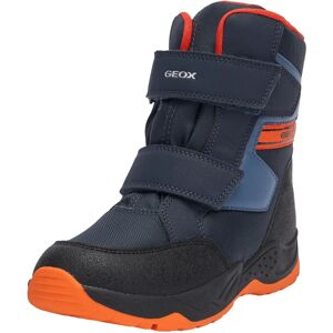 Geox J Sentiero Boy B Abx Blå - Stövlar Geox J Sentiero Boy B Abx Blå - Stövlar