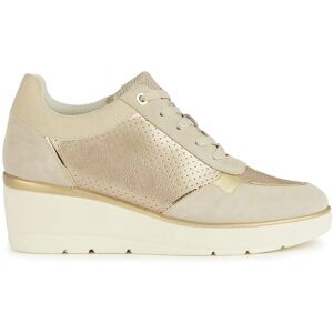Geox D Ilde Beige Shoes - Shoes Geox D Ilde Beige Shoes - Shoes
