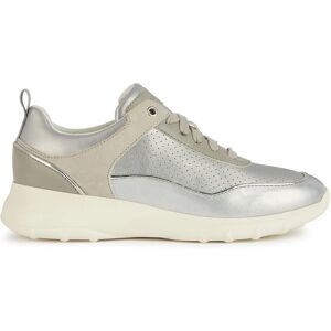 Geox D Alleniee Silver Shoes - Shoes Geox D Alleniee Silver Shoes - Shoes