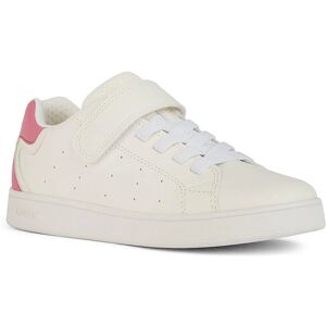 Geox Eclyper Girl Sneaker - Low-Cut - White - Sneaker Geox Eclyper Girl Sneaker - Low-Cut - White - Sneaker