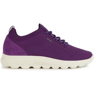 Baskets Geox D Spherica A Violette - Chaussure Décontractée - Publicité Baskets Geox D Spherica A Violette - Chaussure Décontractée - Publicité
