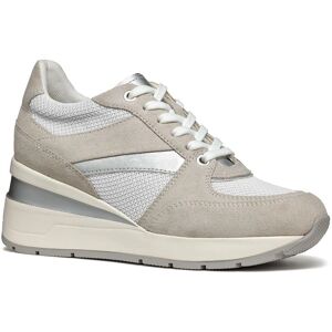 Geox Zosma Shoes - Sneakers - Grey - Shoes Geox Zosma Shoes - Sneakers - Grey - Shoes