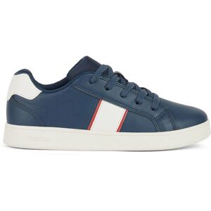 GEOX Eclyper Sneakers Garçon - Design Sportif Tennis Bleu & Blanc - Sneakers - Publicité GEOX Eclyper Sneakers Garçon - Design Sportif Tennis Bleu & Blanc - Sneakers - Publicité