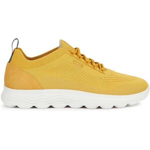 GEOX Spherica Herren Gelb - Sneaker GEOX Spherica Herren Gelb - Sneaker