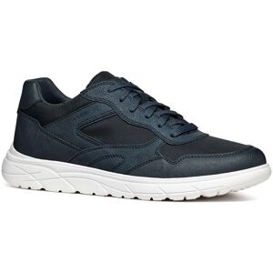 GEOX Portello Dark blue Sneakers - Men's Casual Shoes GEOX Portello Dark blue Sneakers - Men's Casual Shoes