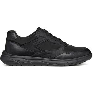 GEOX Trainers Man - Black - Shell - Sneakers GEOX Trainers Man - Black - Shell - Sneakers